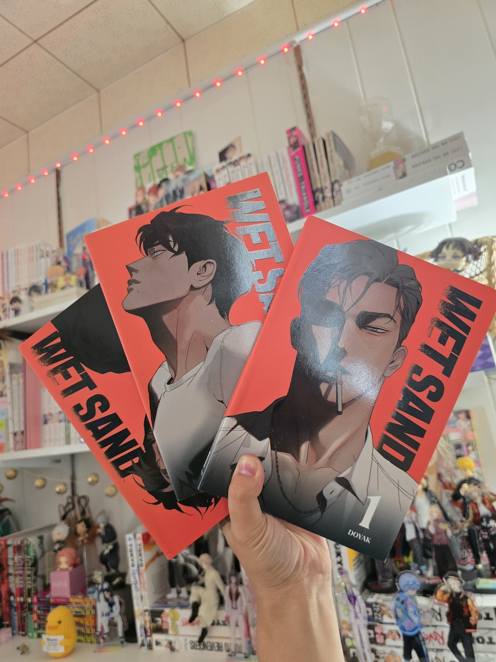 Wetsand Manga Vol. 1-3